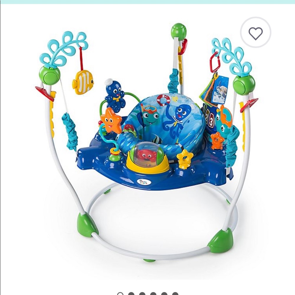 Baby Einstein Neptune’s Ocean Discovery Jumper